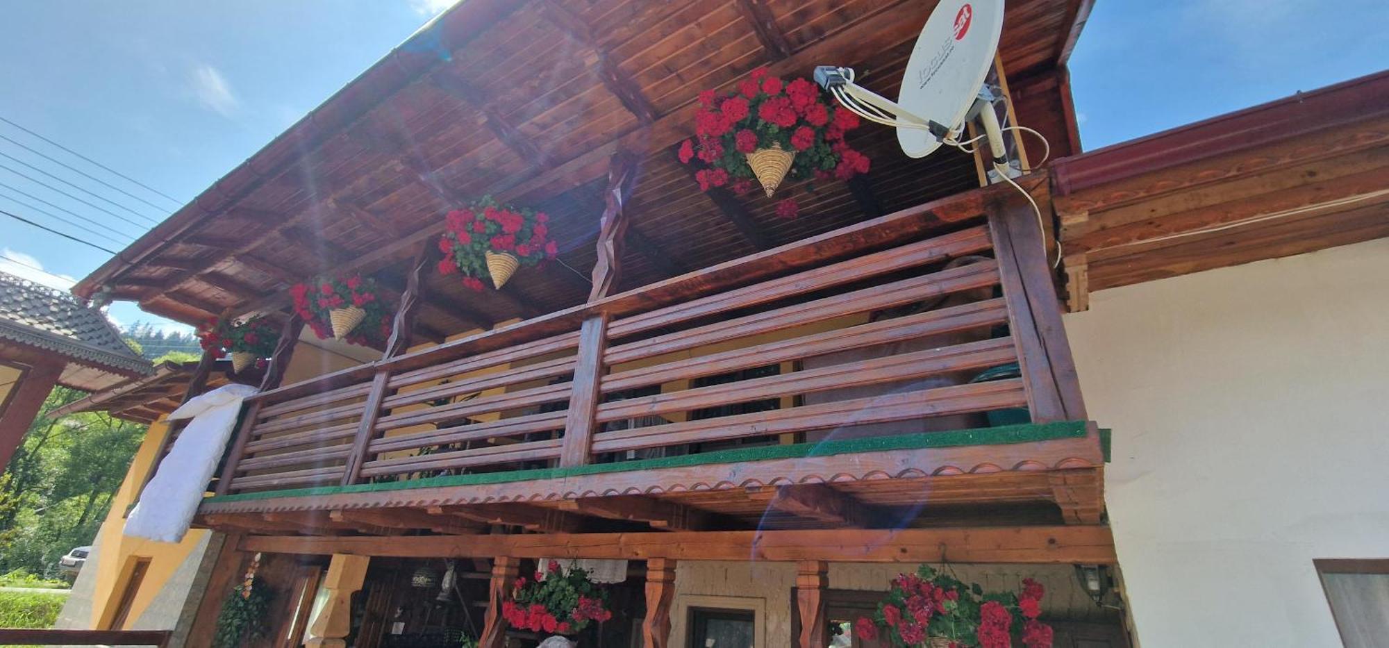 Casa Agroturistica Tarancuta Din Vatra Moldoviţei